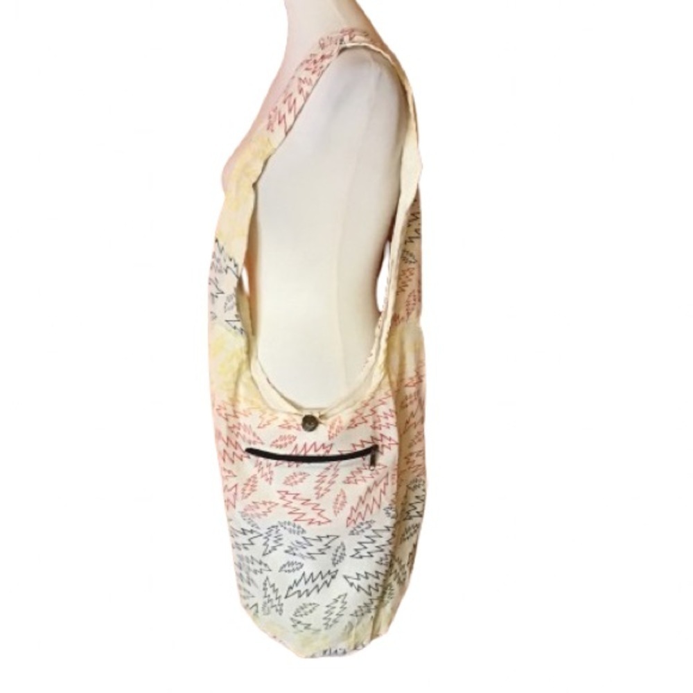 Grateful Dead 13 point Bolt Hobo Bag